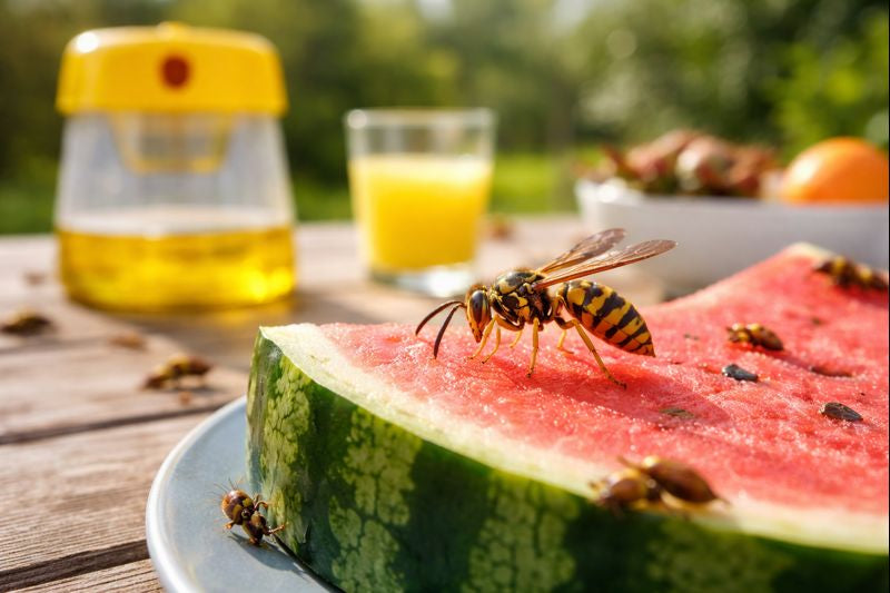 Comment se débarrasser des guêpes en toute sécurité ?