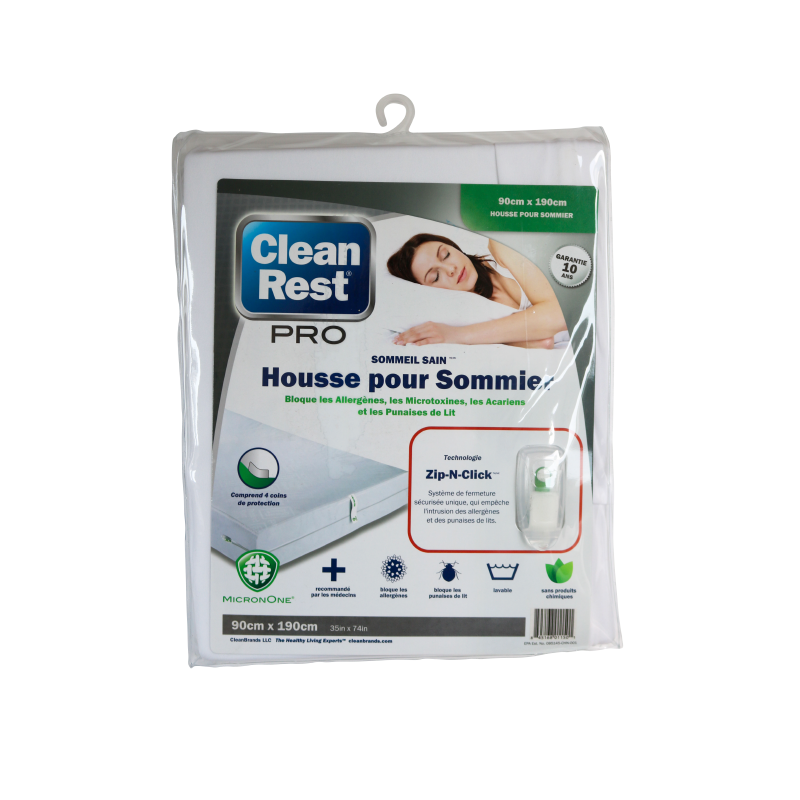 Housse de Sommier Anti-Punaises de Lit – Protection Intégrale