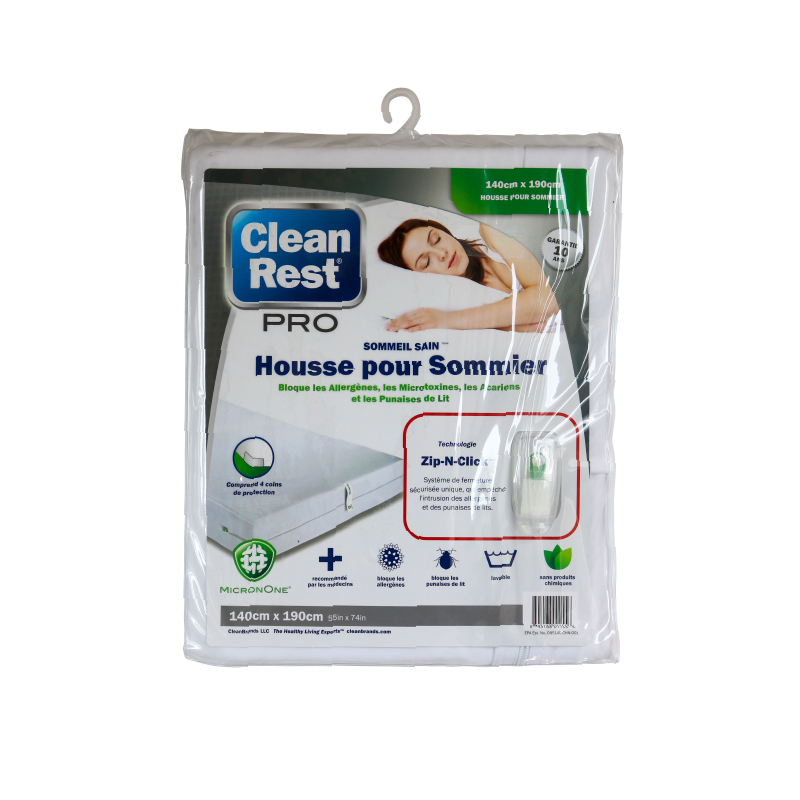 Housse de Sommier Anti-Punaises de Lit – Protection Intégrale