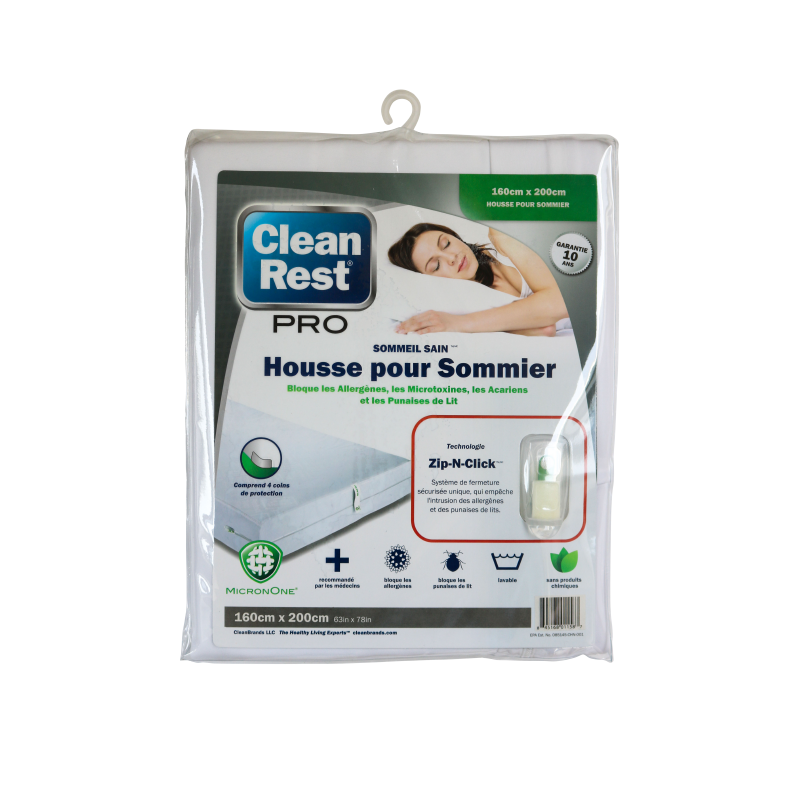 Housse de Sommier Anti-Punaises de Lit – Protection Intégrale