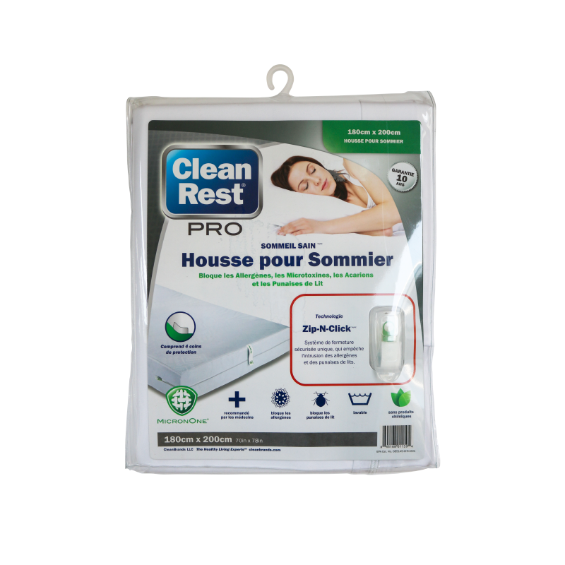 Housse de Sommier Anti-Punaises de Lit – Protection Intégrale