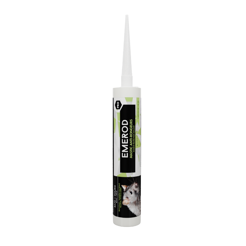 Mastic Anti-Rongeurs EMEROD 330 mL – Bouchage des Accès