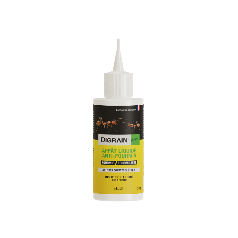 Digrain Appât Liquide Anti-Fourmis – 50g