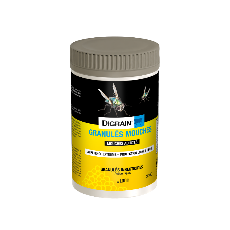 Digrain Granulés Anti-Mouches – 300g