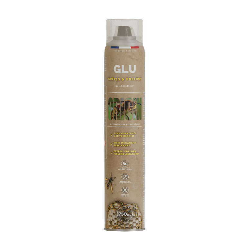 Aérosol Glu Guêpes & Frelons Longue Portée – 750ml