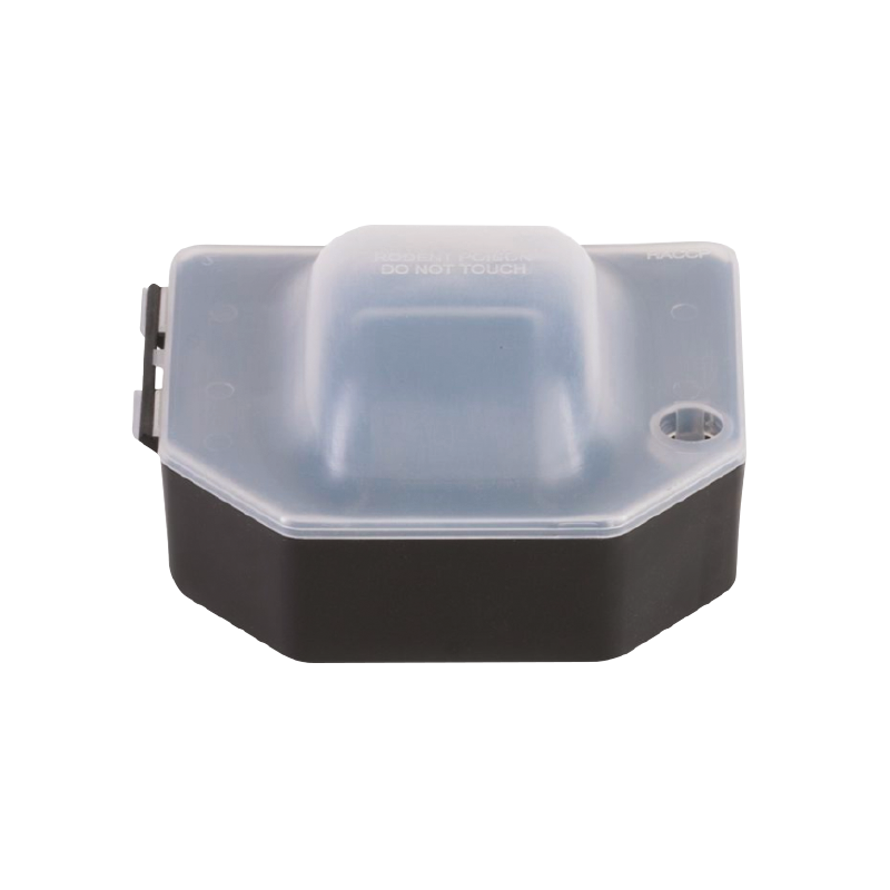 Poste à Souris avec Tapette Intégrée – Boîte Piège 2 en 1 Sécurisée