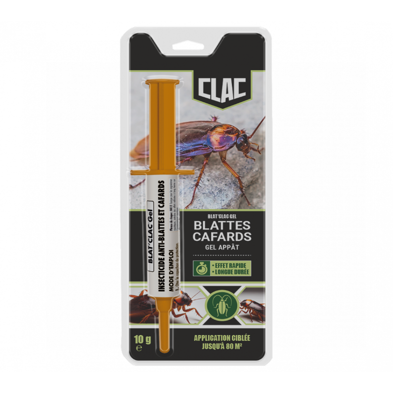 Gel Anti-Cafards & Blattes Triple Action – 10g